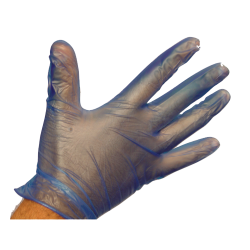 Disposable Blue Gloves (Medium) x100